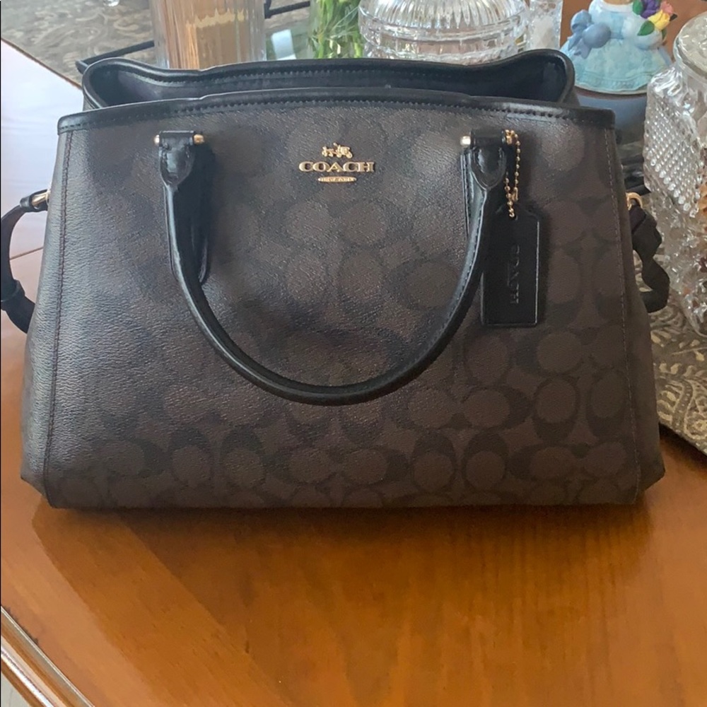 Coach cross body bag